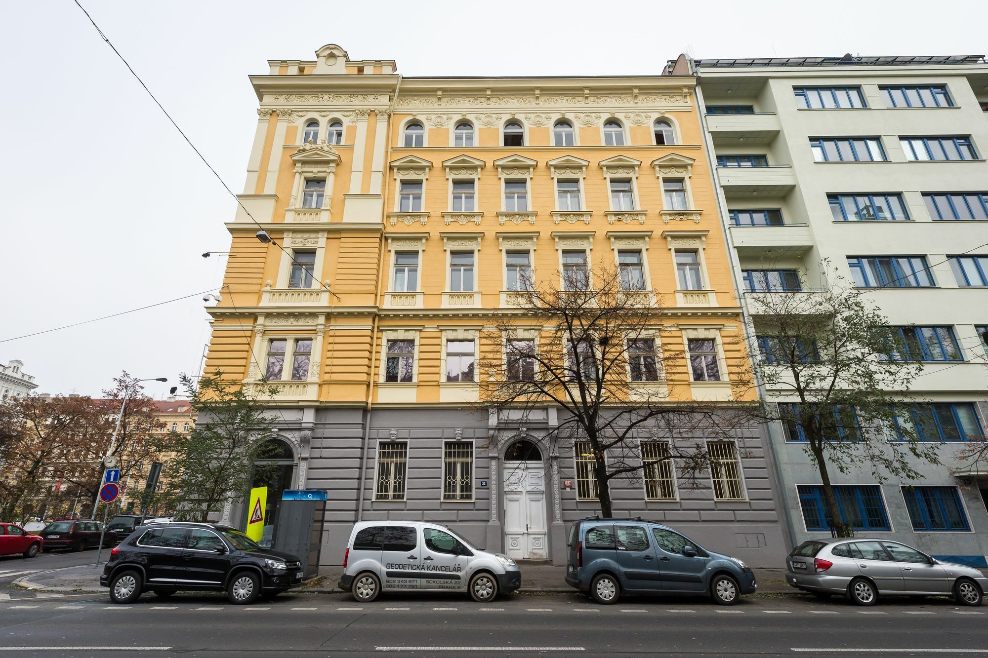 Apartment Sokolska Πράγα Εξωτερικό φωτογραφία